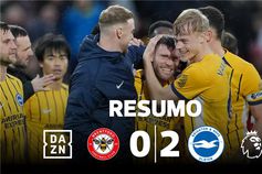 Vitória tranquila do Brighton marcada por recorde (resumo)