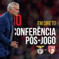 Direto: siga a conferência de imprensa de José Mourinho