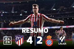 Atlético Madrid volta a sorrir, Espanhol em queda livre (resumo)