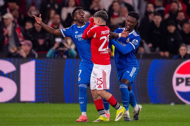 Alegado insulto racista de Prestianni a Vinícius Júnior aqueceu o Benfica-Real Madrid