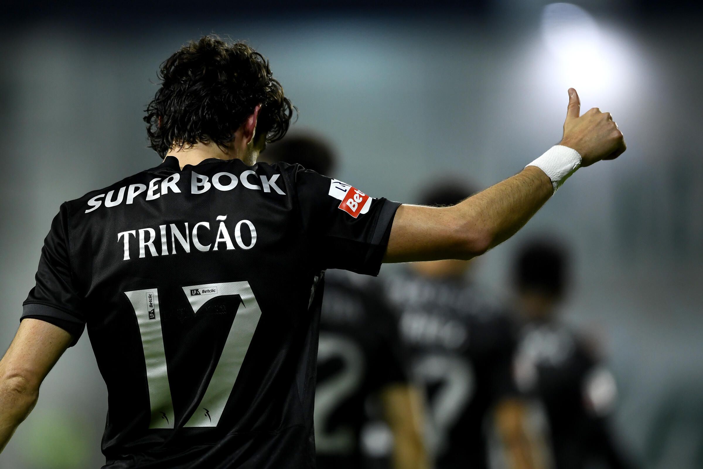 Francisco Trincão celebra golo no Moreirense-Sporting - Foto: Miguel Lemos/Kapta+