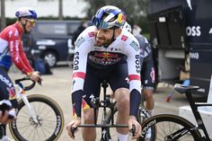 Jordi Meeus, da Red Bull-Bora, segundo classificado na primeira etapa e também candidato à vitória hoje, ao sprint - Foto: IMAGO
