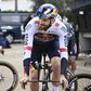 Jordi Meeus, da Red Bull-Bora, segundo classificado na primeira etapa e também candidato à vitória hoje, ao sprint - Foto: IMAGO
