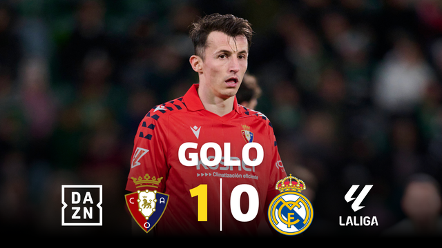 Bola para um lado, guarda-redes para o outro e o Real Madrid está a perder