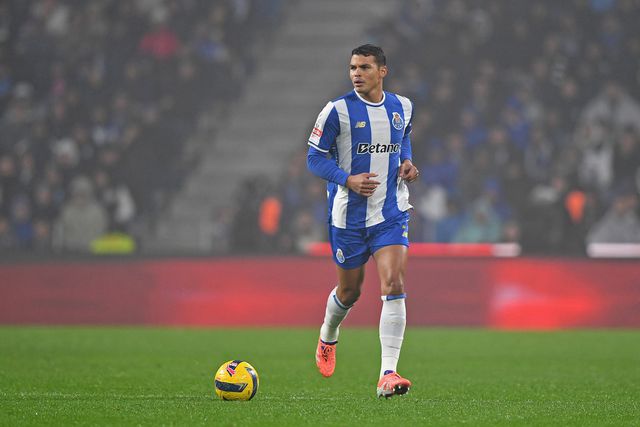 FC Porto: o problema que afasta Thiago Silva do embate com o Rio Ave