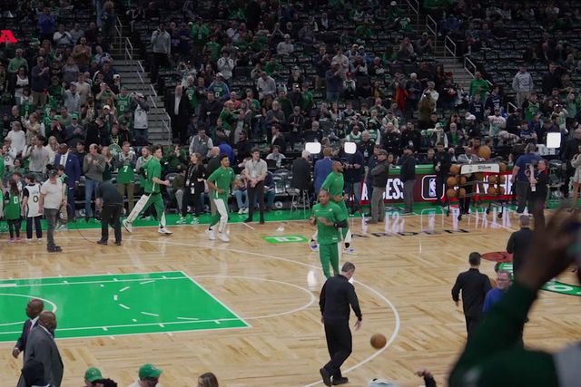 Conhece a história do piso do pavilhão dos Boston Celtics?