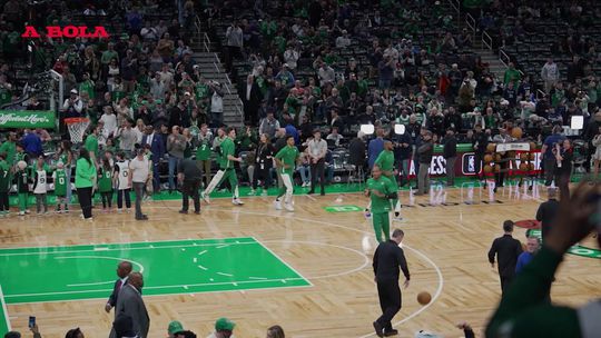 Conhece a história do piso do pavilhão dos Boston Celtics?