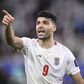 Taremi assiste na goleada do Irão ao Turquemenistão