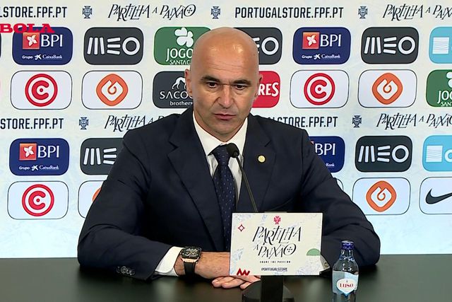 «Gostei muito da comunicação na defesa»