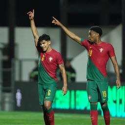 Os destaques da Seleção sub-21: Fábio Silva abriu e Mateus Fernandes consumou