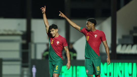 Os destaques da Seleção sub-21: Fábio Silva abriu e Mateus Fernandes consumou