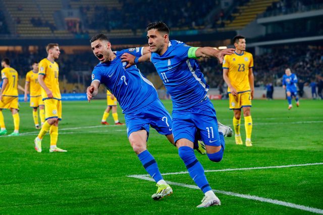 Grécia ou Geórgia: um destes será adversário de Portugal no Euro-2024