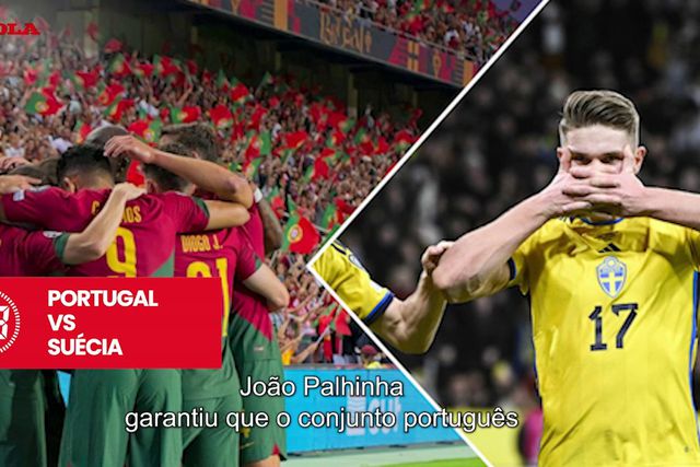 A BOLA em 59 segundos: Seleção Nacional contra Gyokeres e companhia