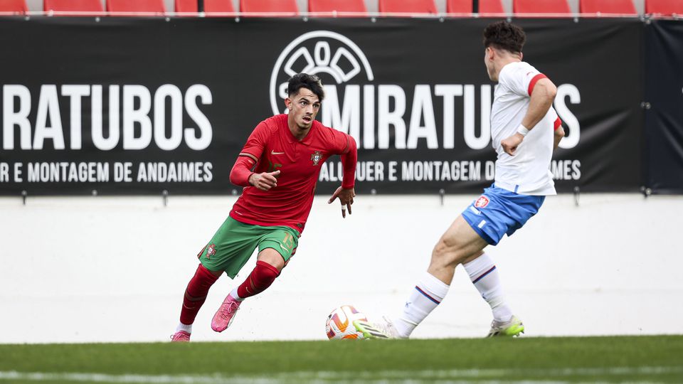 Portugal empata com a República Checa em jogo de preparação