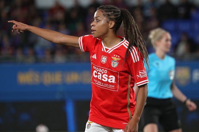 Benfica presta esclarecimento sobre Jéssica Silva