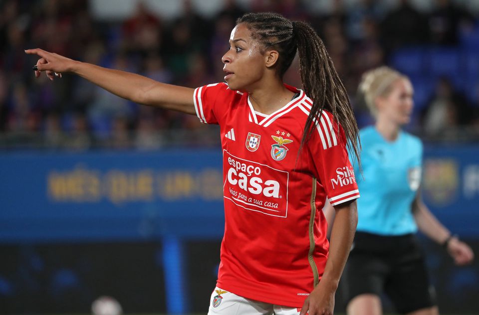 Benfica presta esclarecimento sobre Jéssica Silva