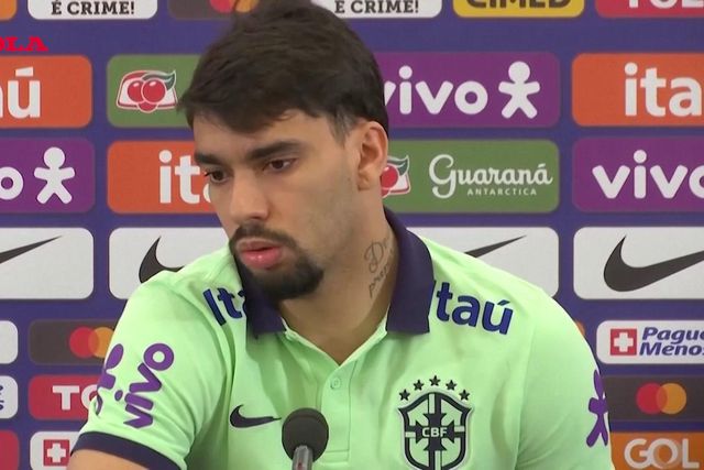 Paquetá comenta investigação sobre apostas