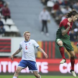 Final de jogo em grande: a crónica da goleada lusa em Faro