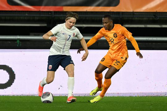 VÍDEO: Schjelderup marca pelos sub-21 da Noruega