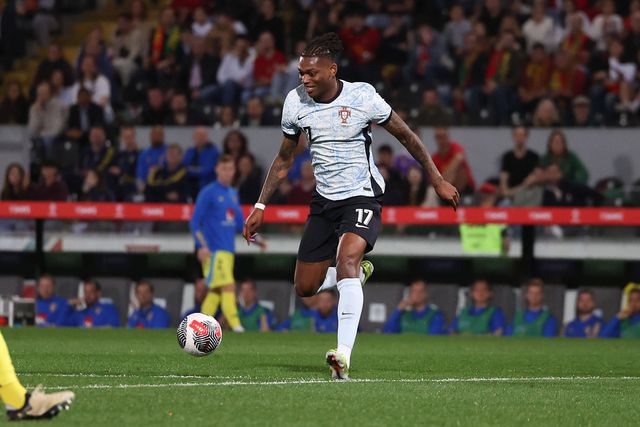 VÍDEO: Rafael Leão inaugura o marcador por Portugal