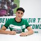 Sporting: central assina contrato