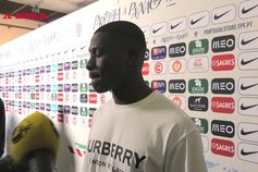 «Sinto-me feliz por ter voltado»