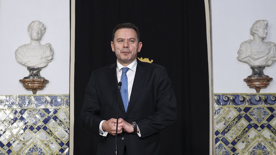 Luís Montenegro indigitado primeiro-ministro pelo Presidente da República