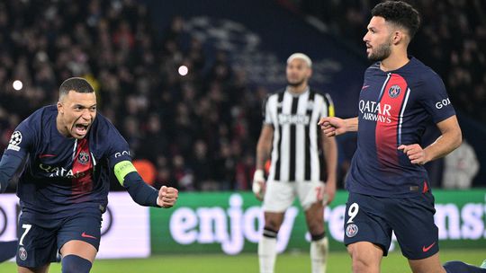 Mbappé com o salário mais alto (de longe) da Ligue 1: dois portugueses no ‘top-30’