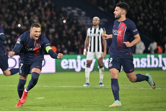 Mbappé com o salário mais alto (de longe) da Ligue 1: dois portugueses no ‘top-30’