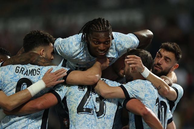 Os destaques de Portugal: Bruno e Bernardo na condução de orquestra que é de todos