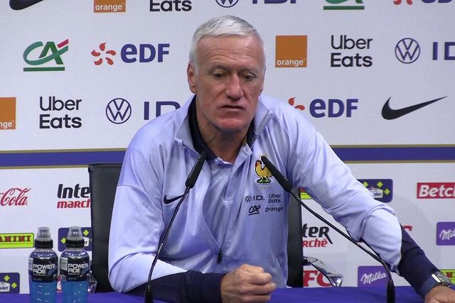 Deschamps diz que cansaço de Mbappé é «inevitável»