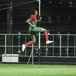 Chermiti e a estreia a marcar nos sub-21: «Não podia estar mais feliz»