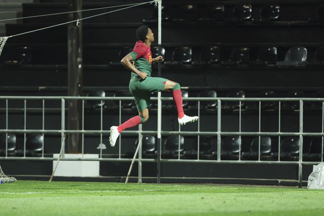 Chermiti e a estreia a marcar nos sub-21: «Não podia estar mais feliz»