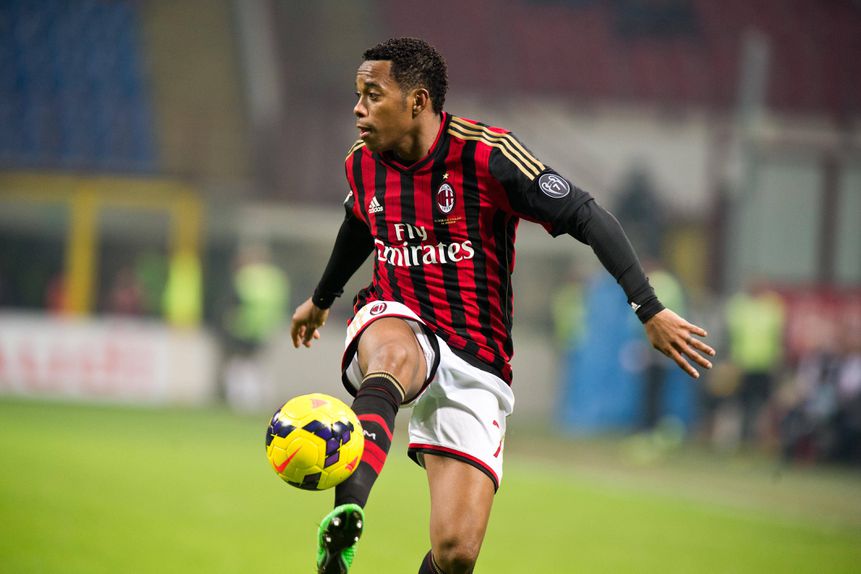Robinho no Milan - Foto: IMAGO
