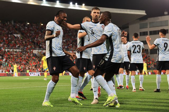 Portugal puxou o tapete sueco e montou uma campanha sólida rumo ao Euro2024