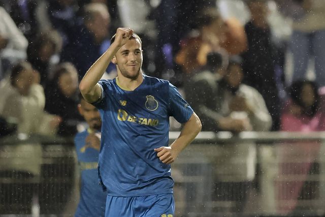 FC Porto: Nico González recuperado