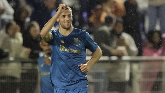 FC Porto: Nico González recuperado