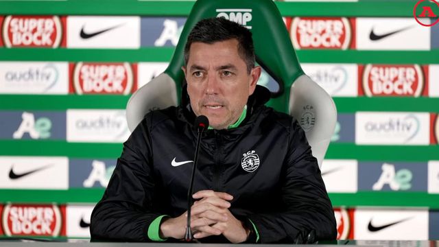 Micael Sequeira é o treinador da equipa feminina do Sporting - Foto: Miguel Nunes