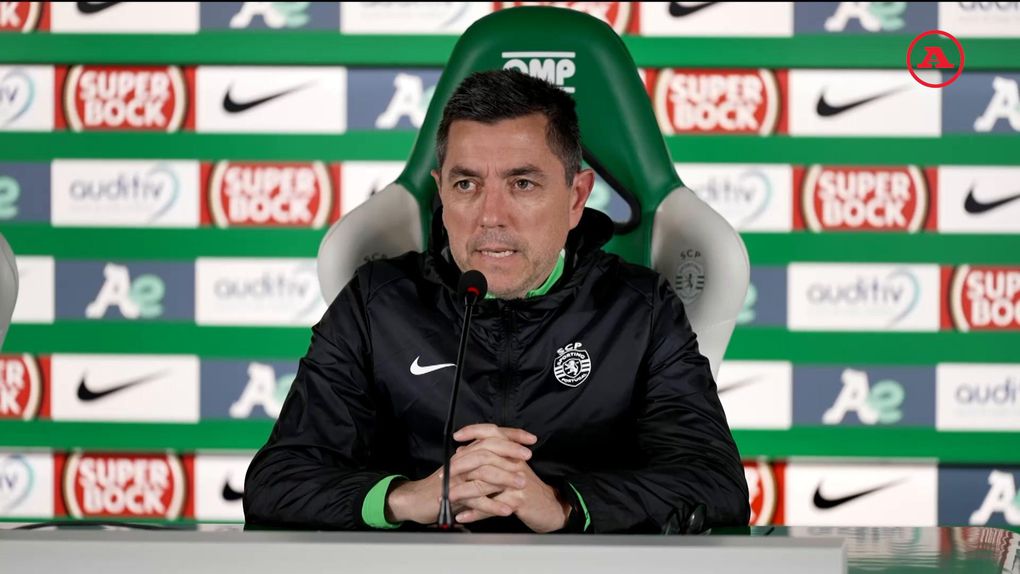 Micael Sequeira é o treinador da equipa feminina do Sporting - Foto: Miguel Nunes