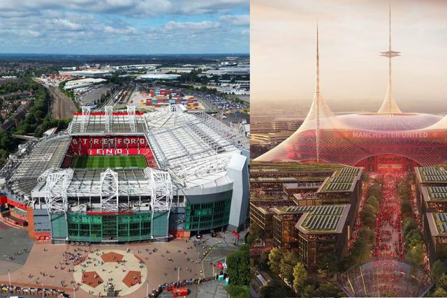 «Novo Old Trafford não vai acontecer»