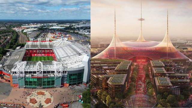 Este Futebol Não É Para Velhos: «O novo estádio do Man. United seria giro se...»