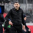 Sérgio Conceição a orientar mais um jogo do Milan na Serie A