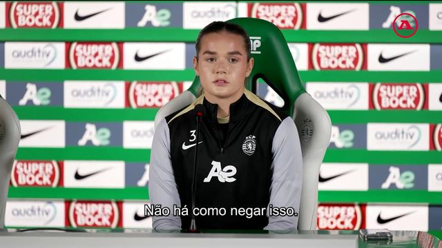 Sporting: «Há coisas a melhorar, não temos como negar isso»