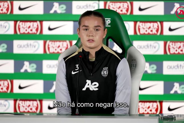 Sporting: «Há coisas a melhorar, não temos como negar isso»