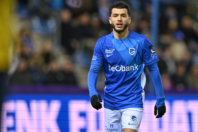 El Ouahdi a jogar pelo Genk