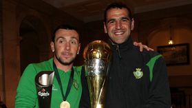 A histórica (primeira) Taça da Liga por quem a venceu: «Fizeram uma pizza em meu nome»