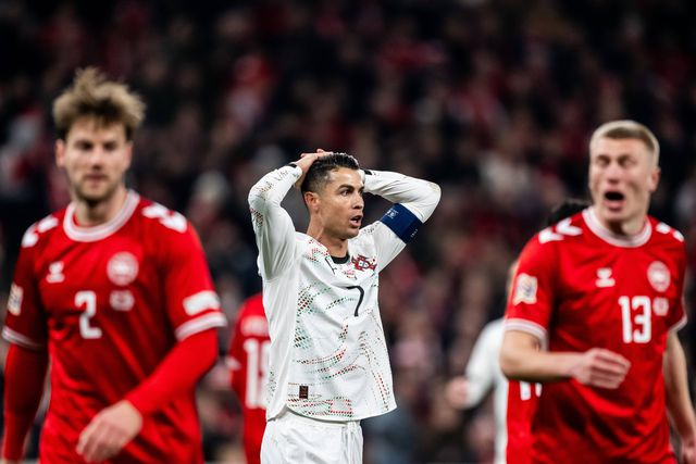 «Ronaldo andou muito afastado da última linha...»