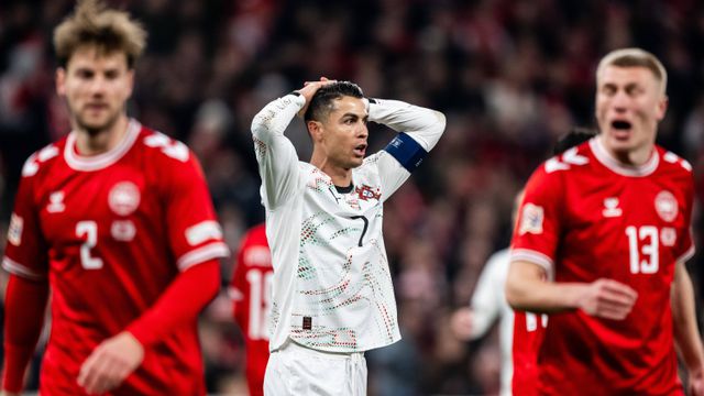 «Ronaldo andou muito afastado da última linha...»