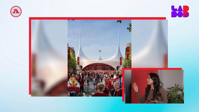 Lado B: o novo estádio do Manchester United