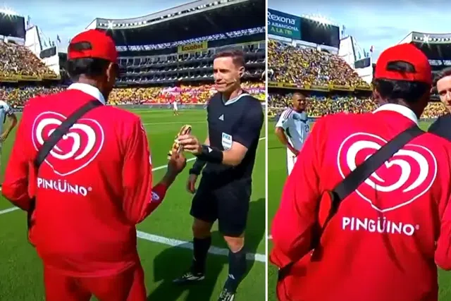 Foi preciso o vendedor de gelados aparecer para este jogo começar (vídeo)